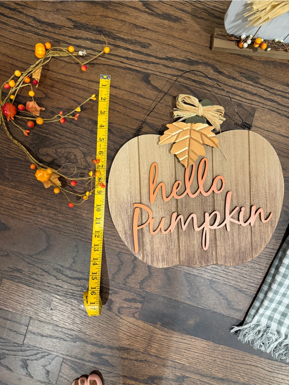 Fall home decor bundle - Picture 7 of 12